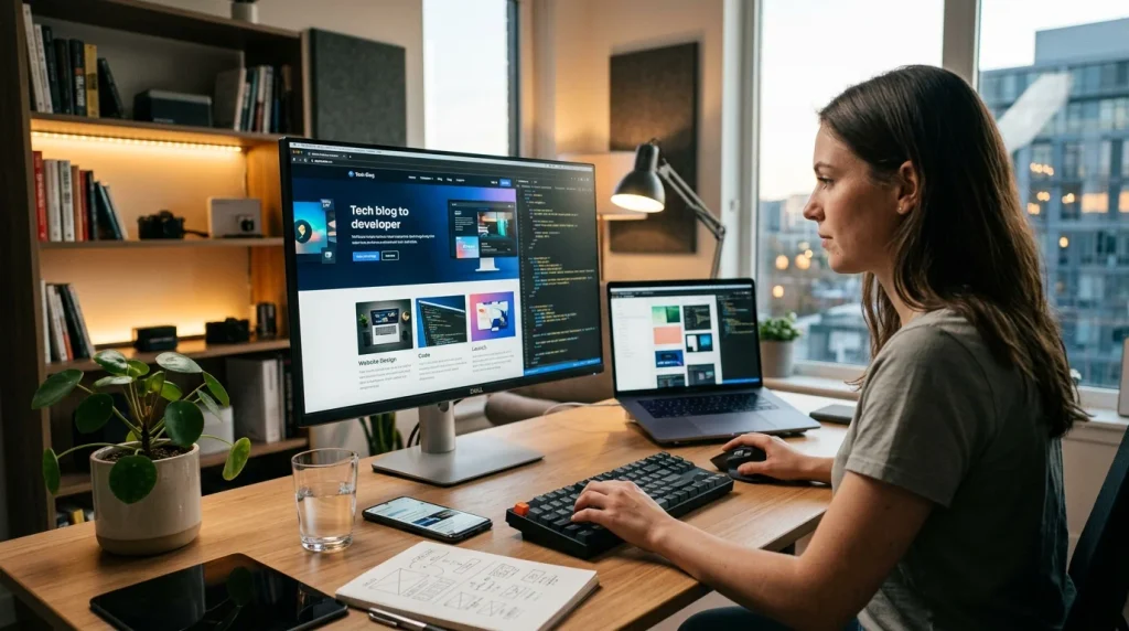 cara membuat website dengan gemini ai
